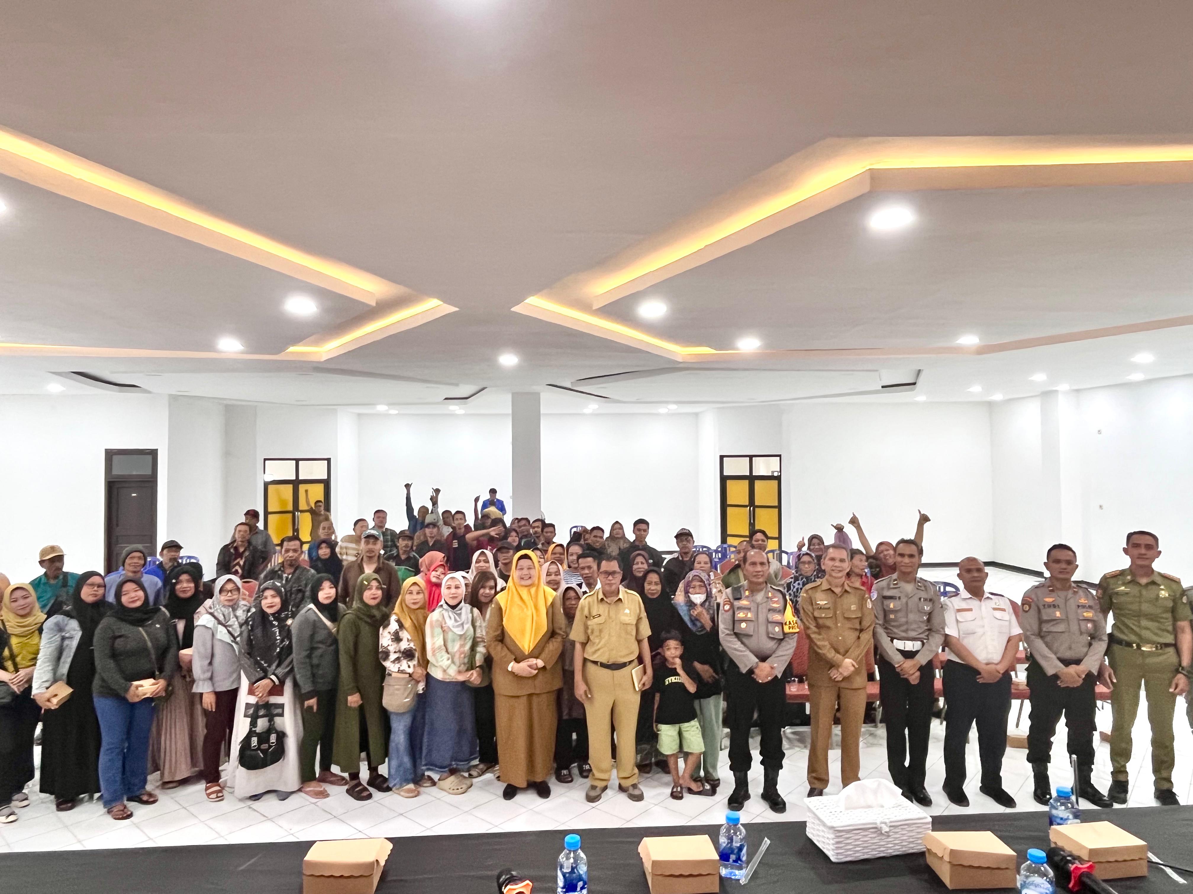 Diskopum Jember Gelar Rapat Koordinasi Penataan PKL Sekitar Alun-Alun di Gedung Jember Nusantara