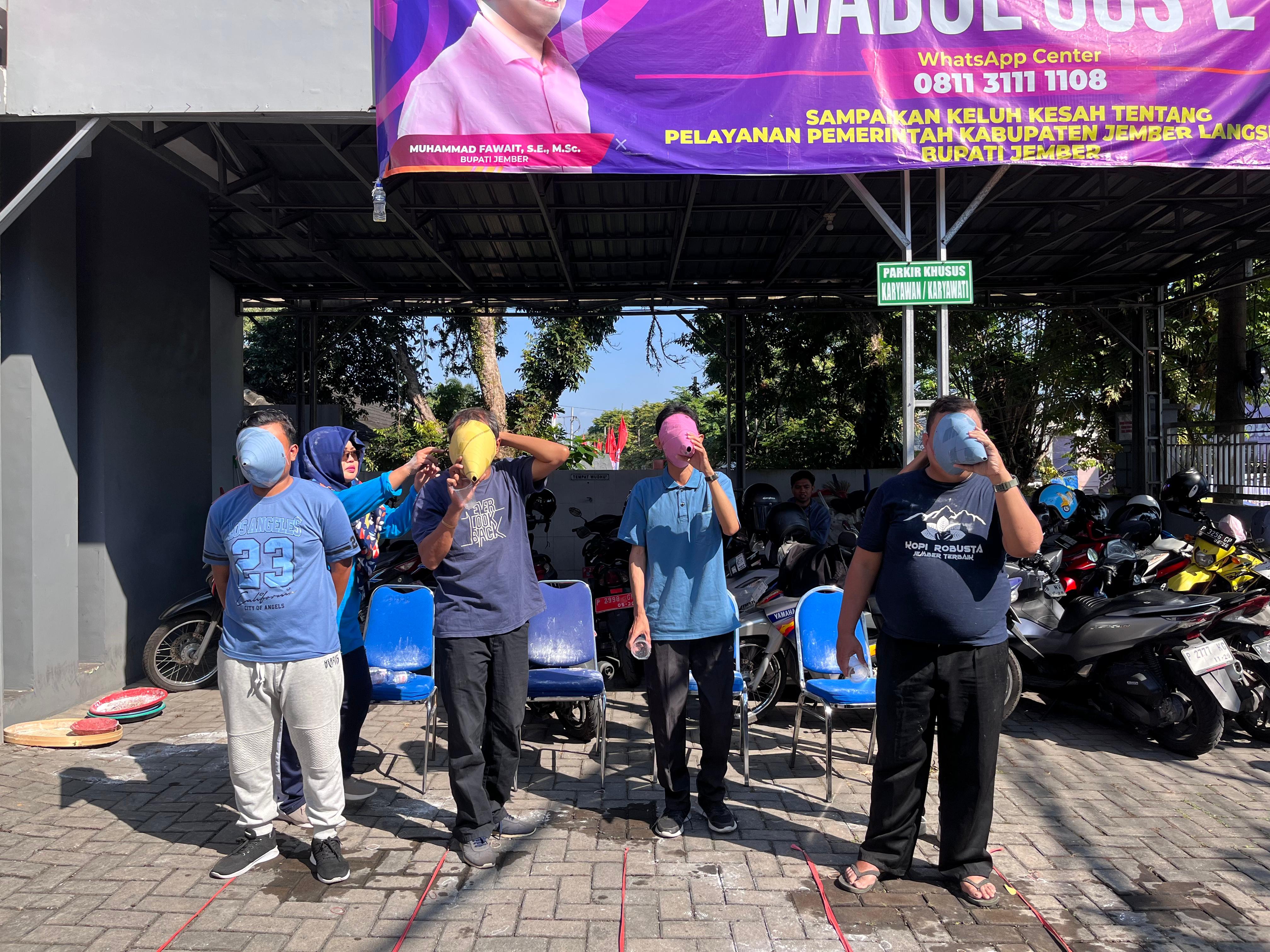 Pekan Kedua Lomba Agustusan Dinas Koperasi dan Usaha Mikro Kabupaten Jember Hadirkan Keseruan Baru