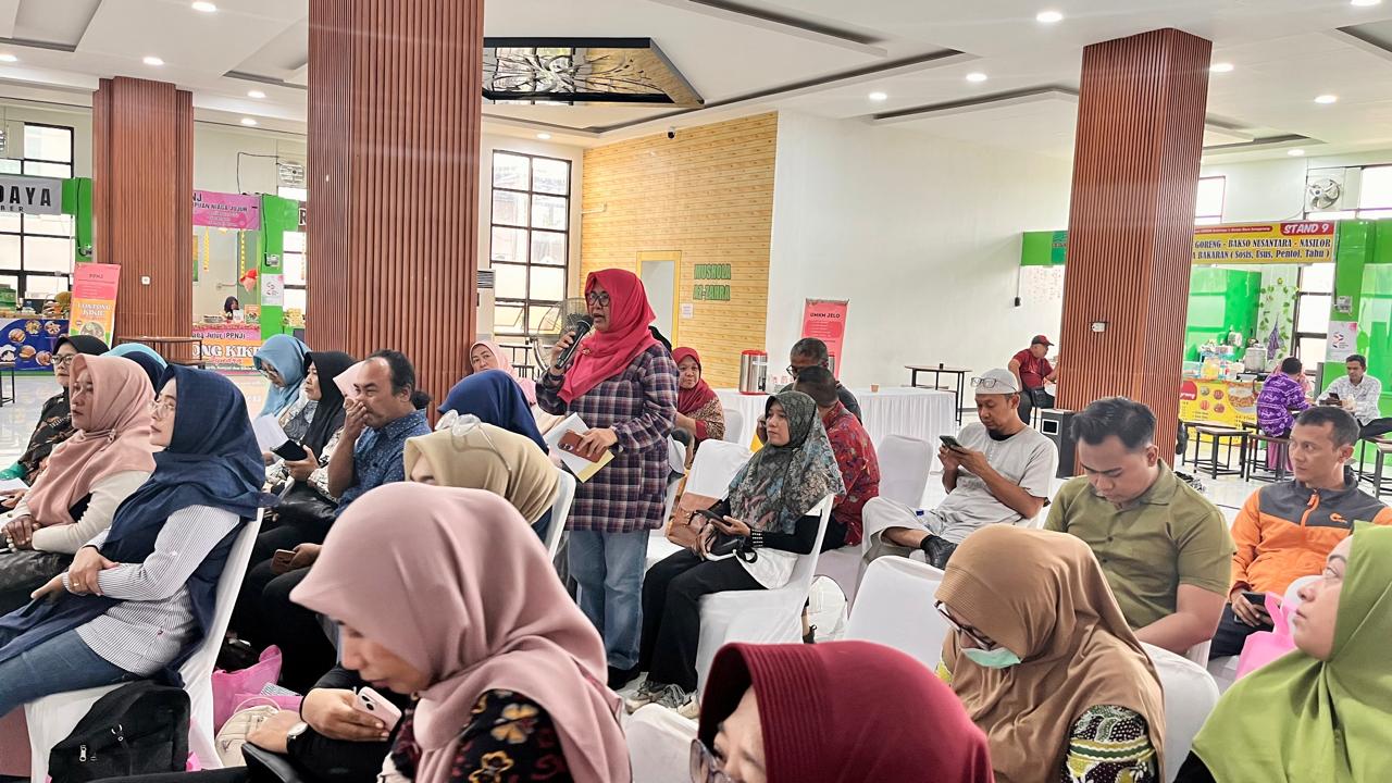 Diskopum Jember Gelar Temu Bisnis Pelaku Usaha di Gedung Jember Nusantara