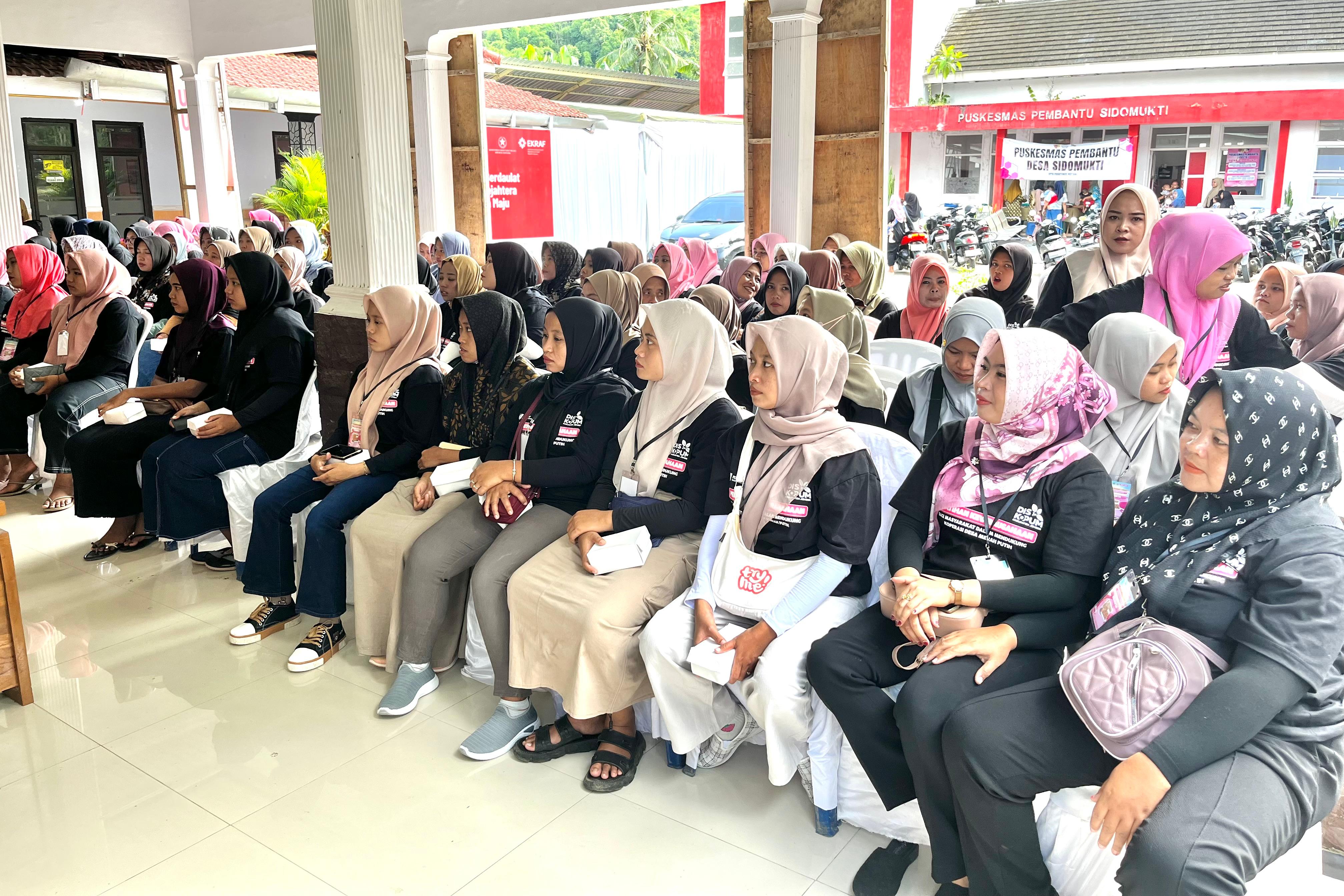 Pelatihan Kewirausahaan dalam Mendukung Koperasi Merah Putih di Desa Sidomukti