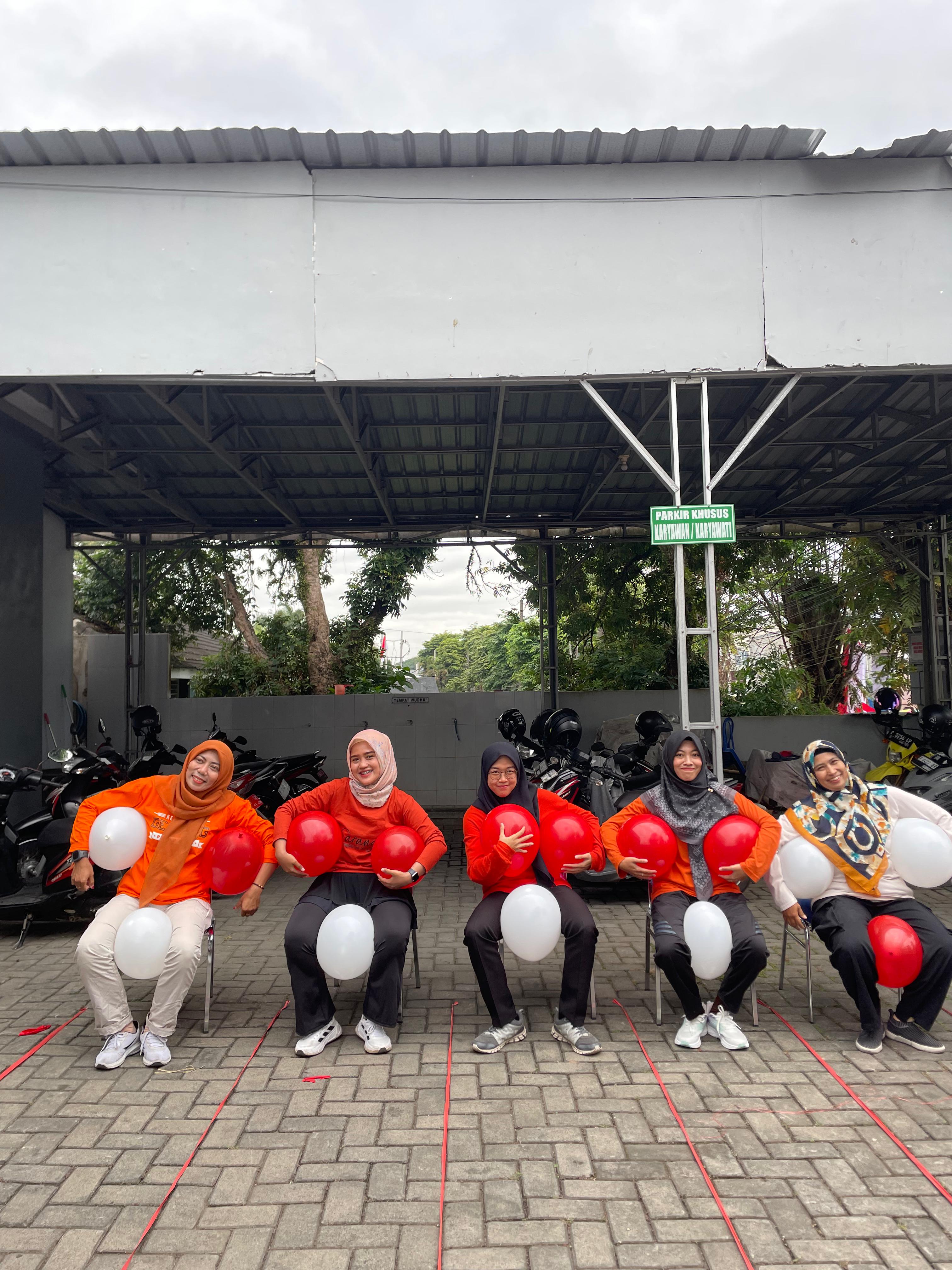 Meriahkan Bulan Kemerdekaan, Diskopum Jember Gelar Lomba Agustusan Penuh Semangat dan Kekompakan