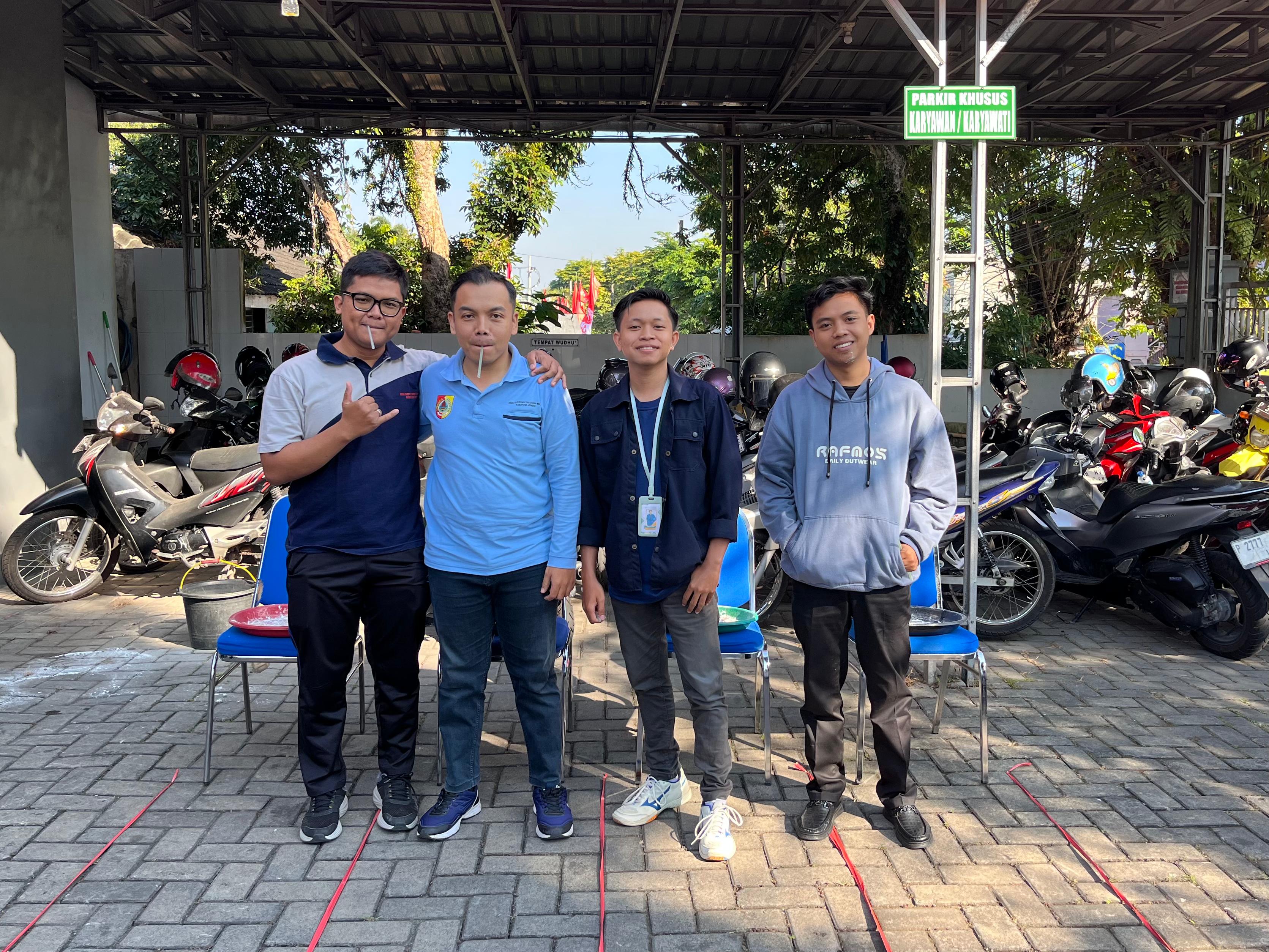 Pekan Kedua Lomba Agustusan Dinas Koperasi dan Usaha Mikro Kabupaten Jember Hadirkan Keseruan Baru