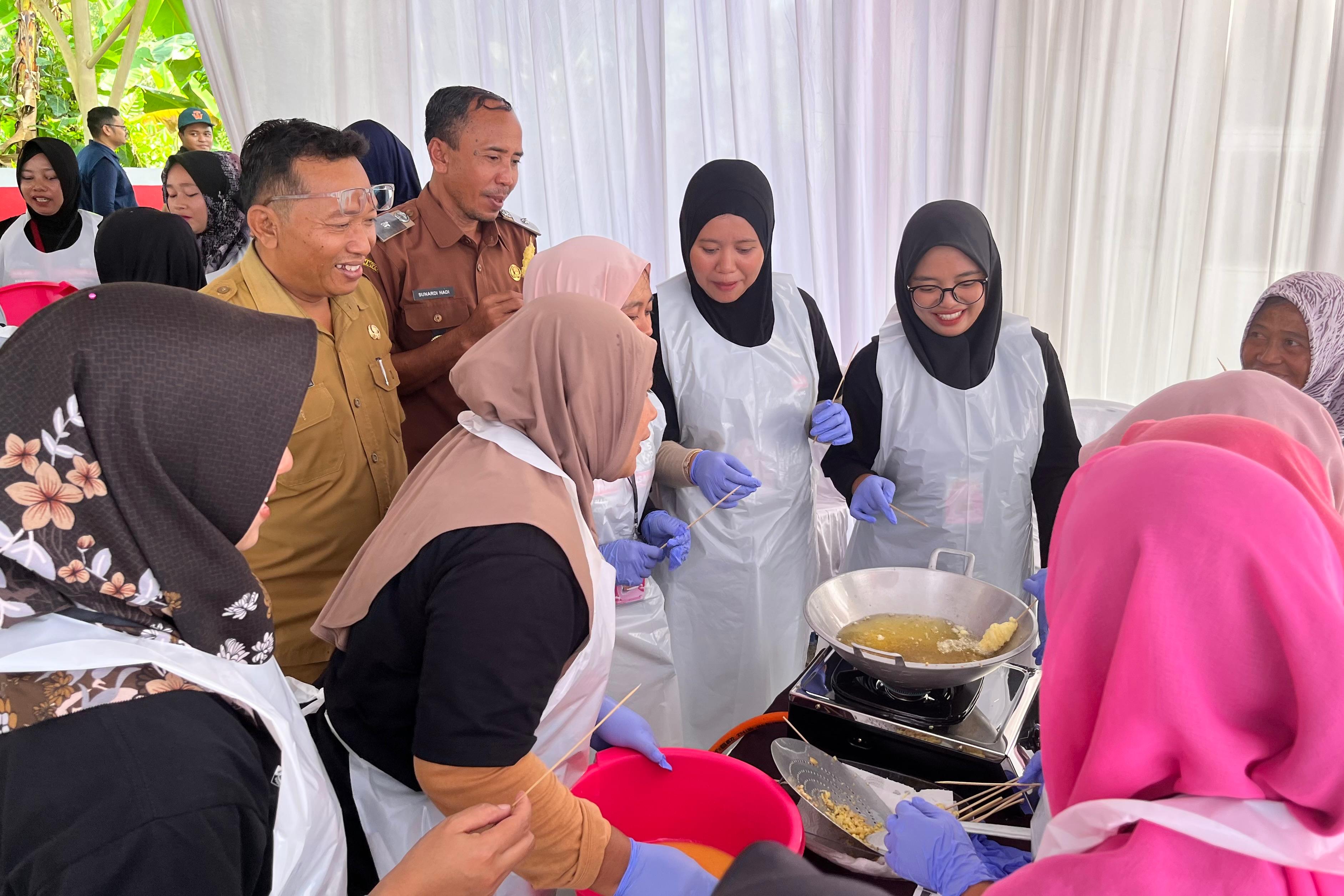 Pelatihan Kewirausahaan dalam Mendukung Koperasi Merah Putih di Desa Sidomukti