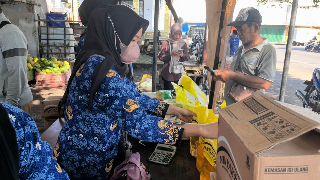Operasi Pasar di Pasar Tanjung, Upaya Pemkab Jember Jaga Harga Bahan Pokok Tetap Stabil