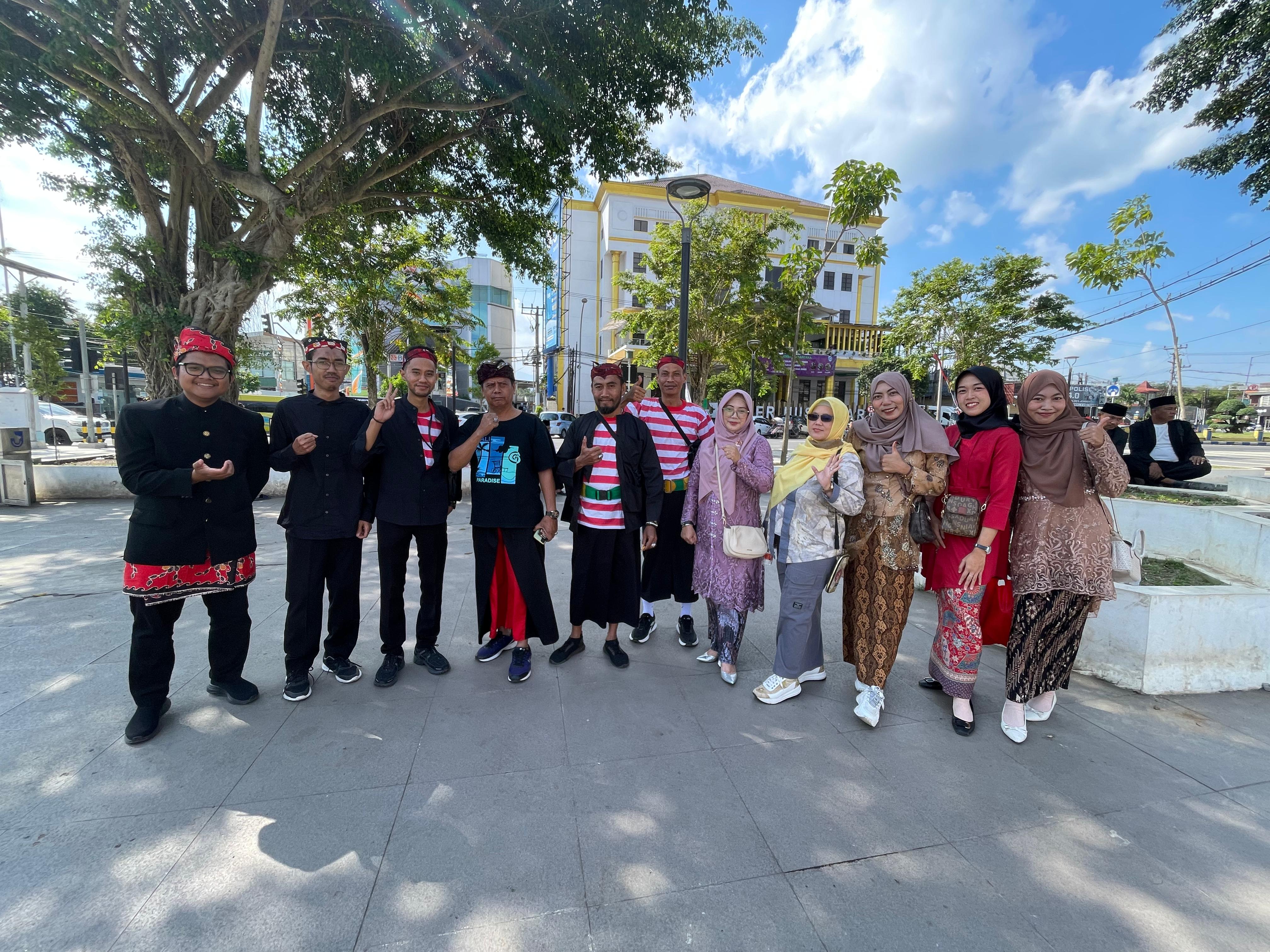 Dinas Koperasi dan Usaha Mikro Kabupaten Jember Hadiri Apel Kebangsaan Cinta Pluralisme di Alun-Alun Jember