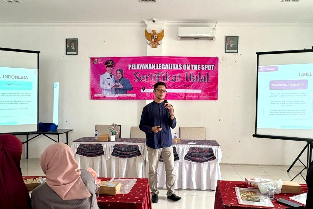 Diskopum Jember Gelar Layanan Legalitas On The Spot untuk Permudah UMKM Urus Sertifikasi Usaha