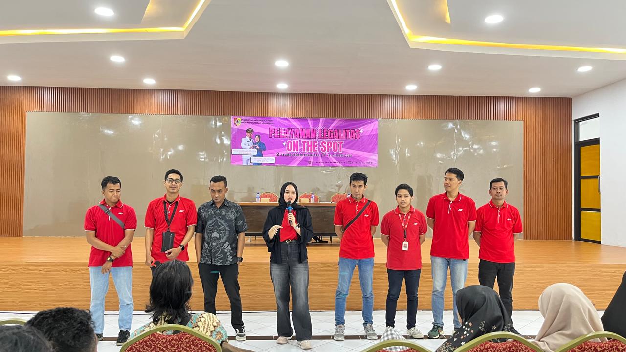 Diskopum Jember Gelar Pelayanan Legalitas On The Spot bagi Pelaku Usaha Disabilitas
