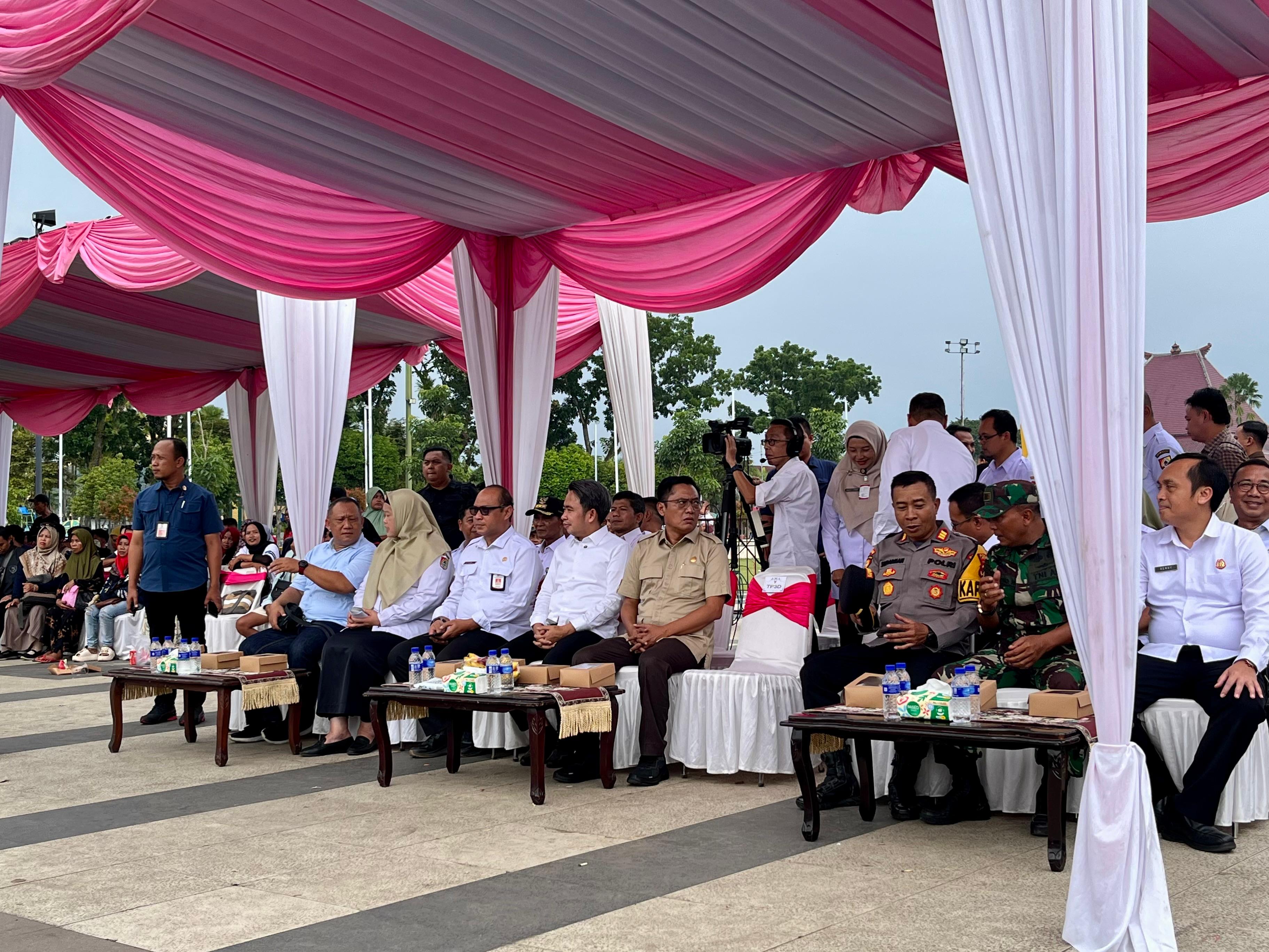 Gerobak dan Rombong Mlijo Cinta Resmi Diluncurkan, Dorong Pemberdayaan UMKM Jember