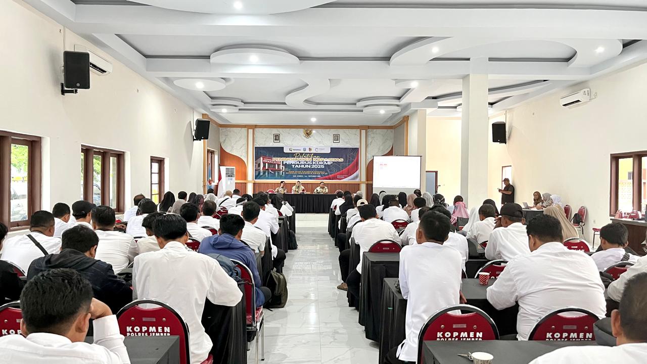 Pelatihan Peningkatan Kompetensi SDM Bagi KDKMP, Dorong Profesionalisme Pengelolaan Koperasi di Jember