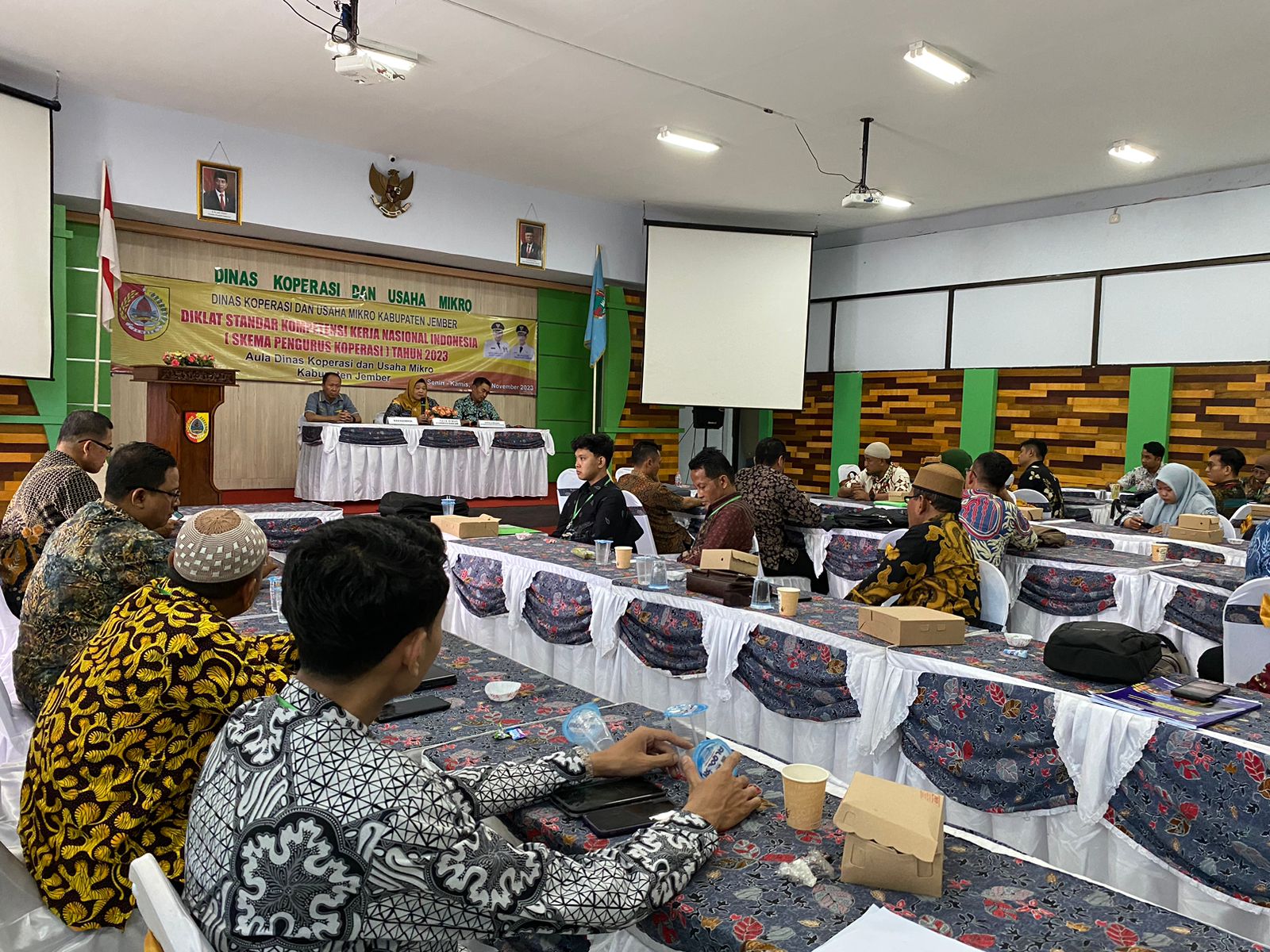 Diklat Standar Kompetensi Kerja Nasional Indonesia (Skema Pengurus Koperasi) Tahun 2023