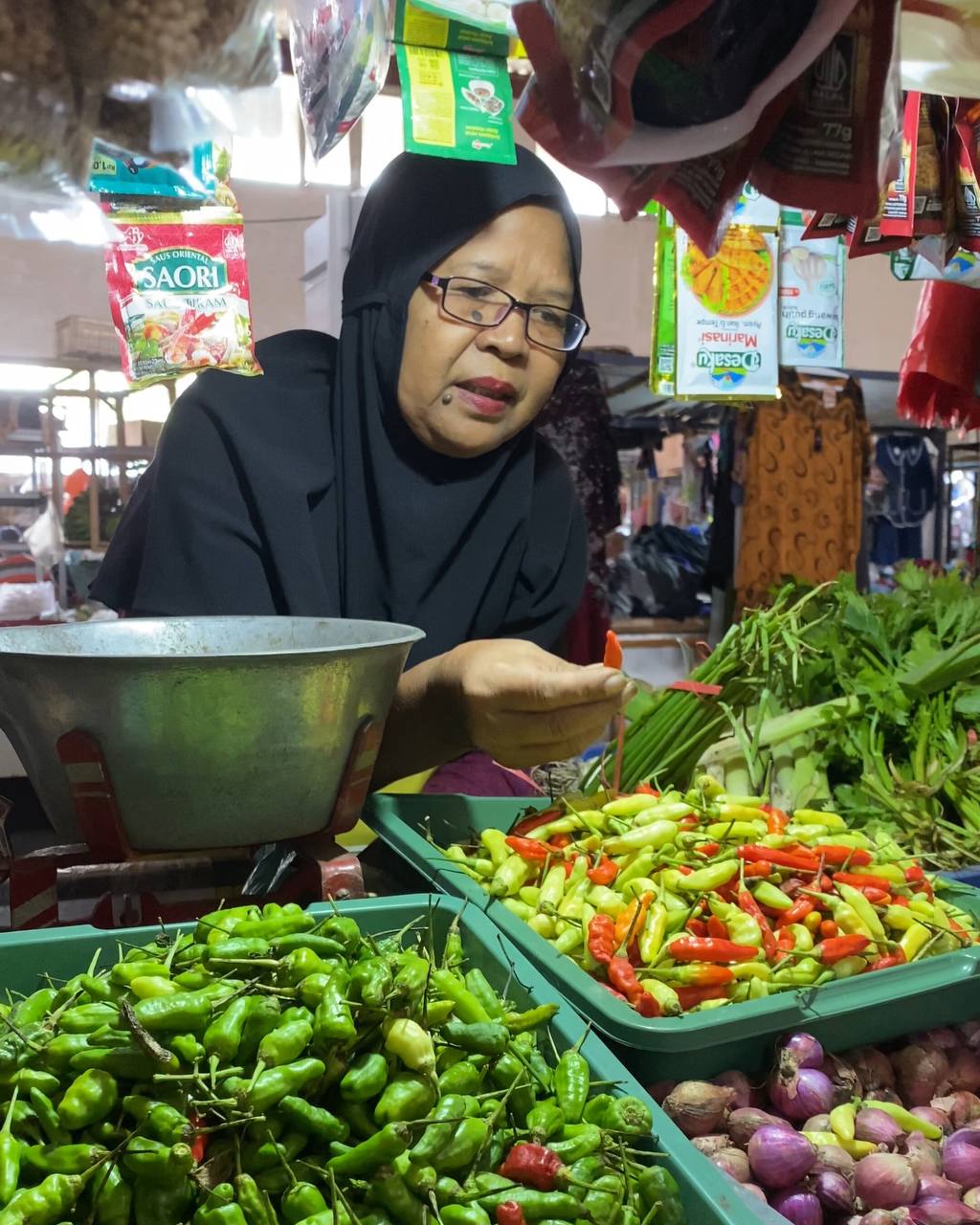 Harga Cabai Rawit di Pasar Kreongan Turun Jadi Rp85 Ribu per Kilogram