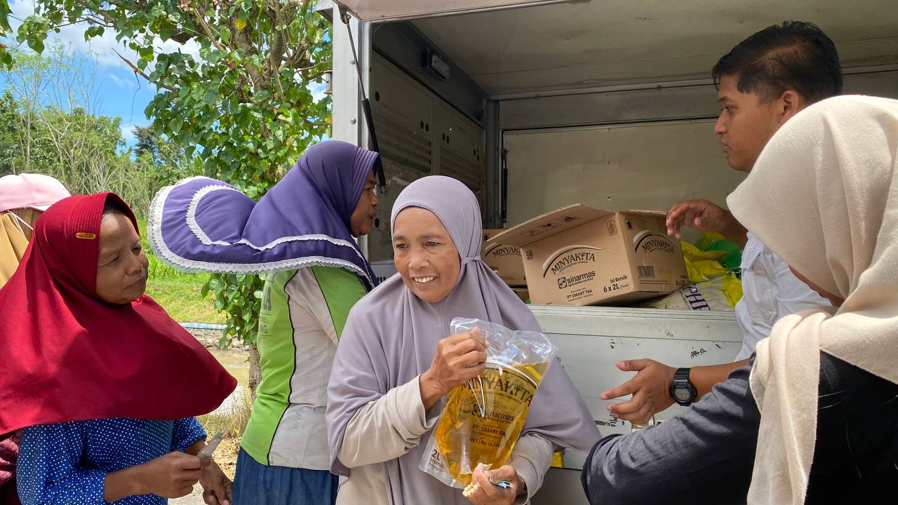 Warga Harap Pasar Murah Ramadan Kembali Digelar Tahun Depan