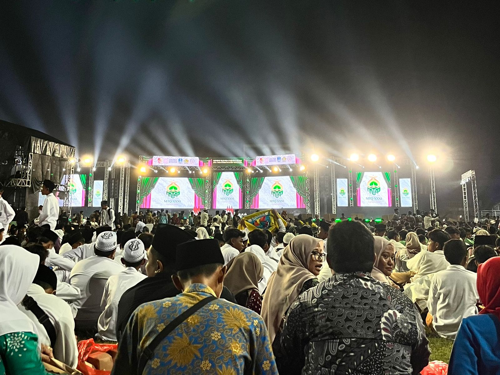 Diskopum Jember Hadir Dalam Acara Pembukaan MTQ XXXI Provinsi Jawa Timur di Jember Sport Garden