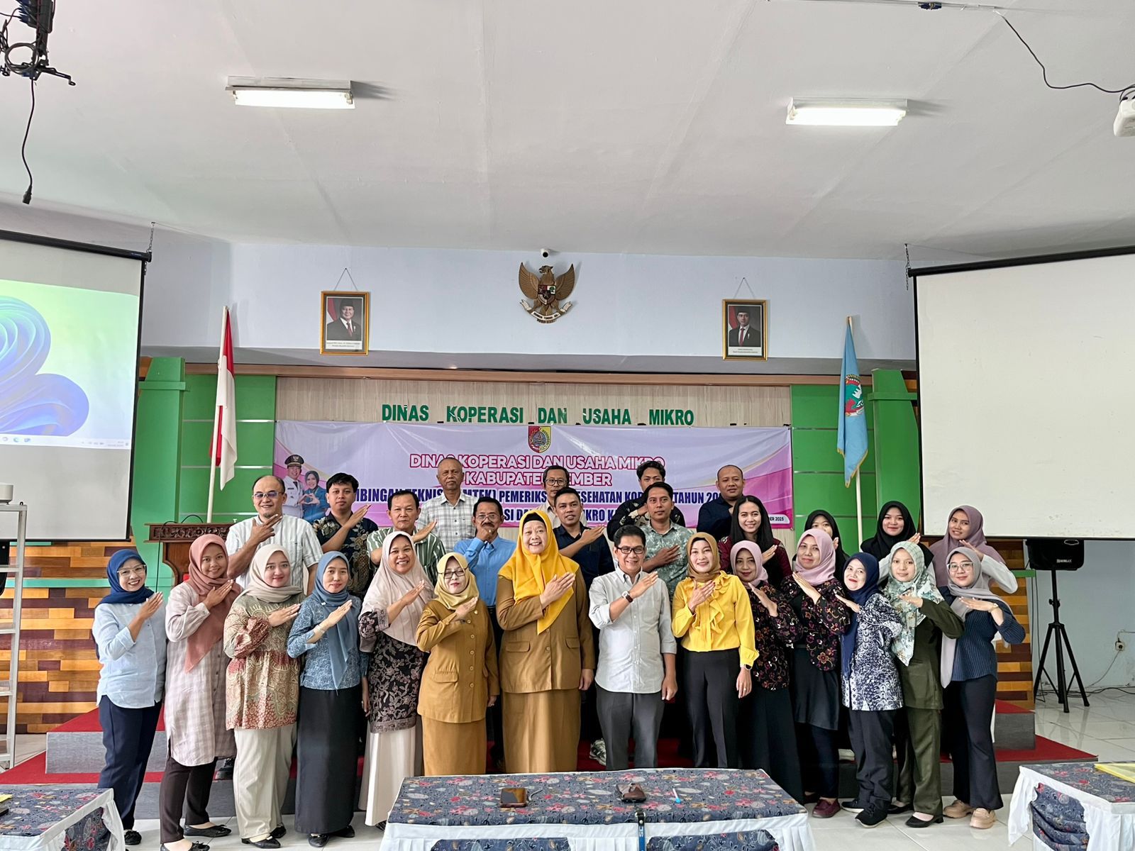 Diskopum Jember Gelar Bimbingan Teknis Pemeriksaan Kesehatan Koperasi