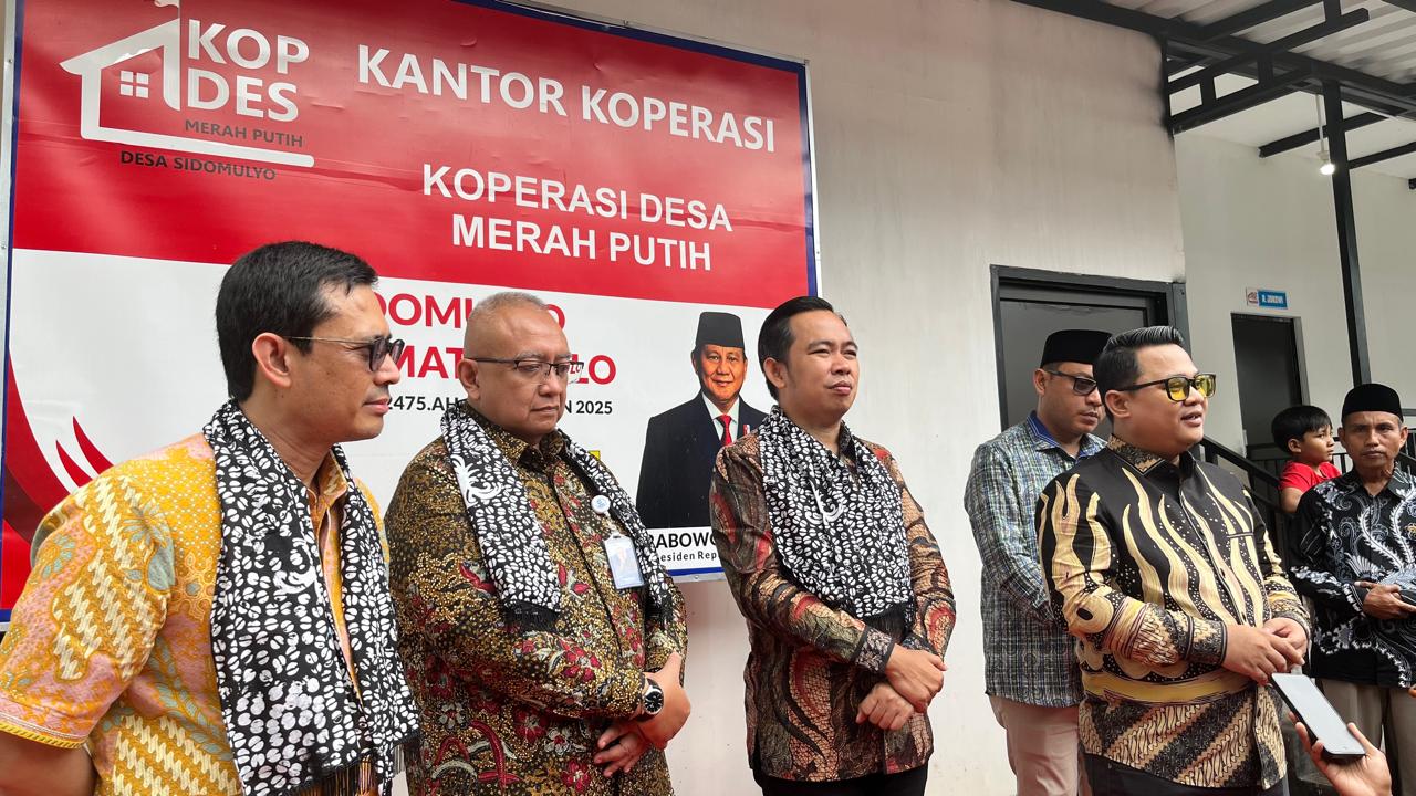 Pelepasan Ekspor Kopi ke Negara Mesir dan Tanam Jagung Perdana di Sidomulyo Silo