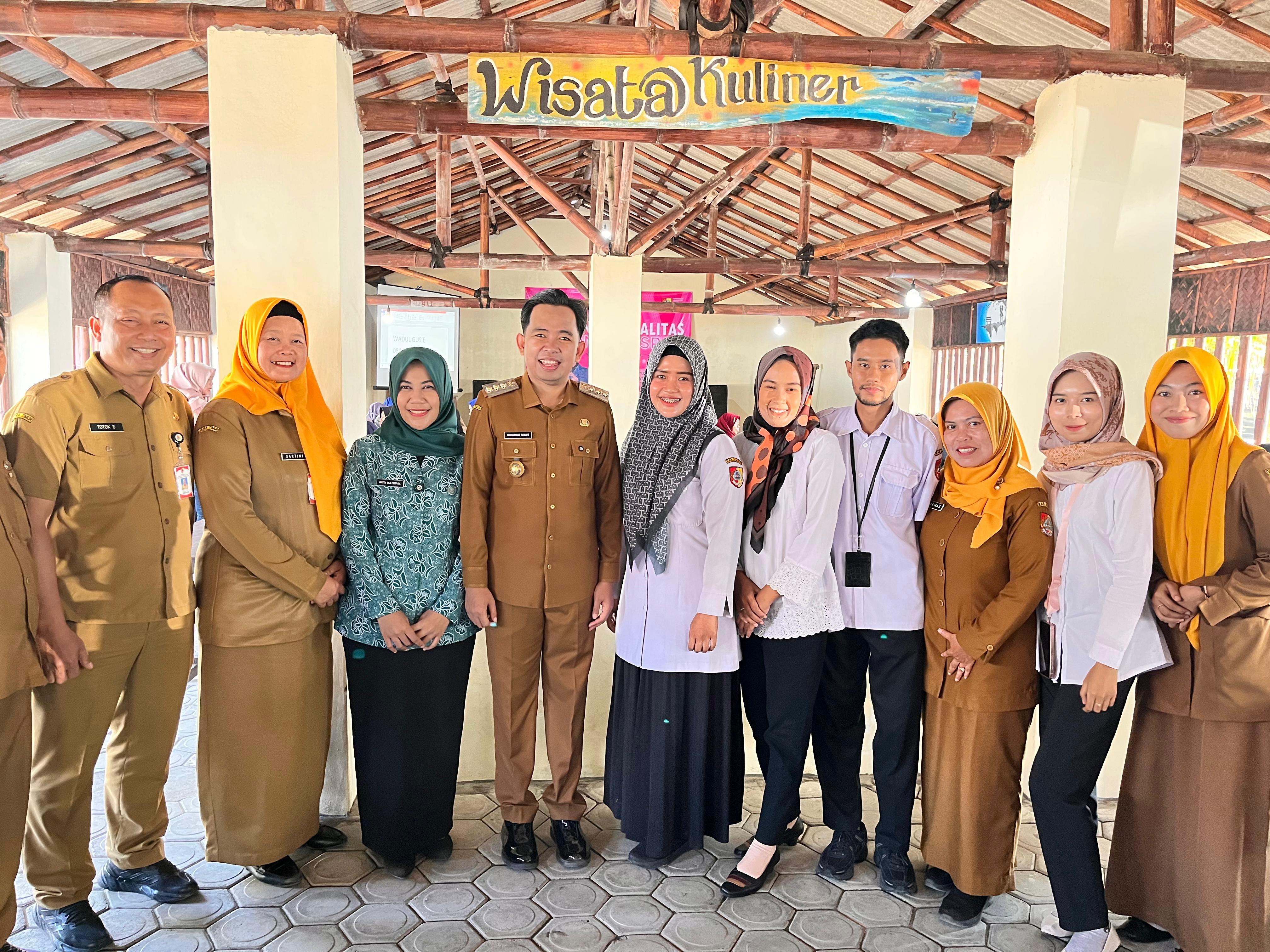 Dinas Koperasi dan Usaha Mikro Kabupaten Jember Gelar Pelayanan Legalitas Usaha  On The Spot di Desa Sumberejo, Ambulu