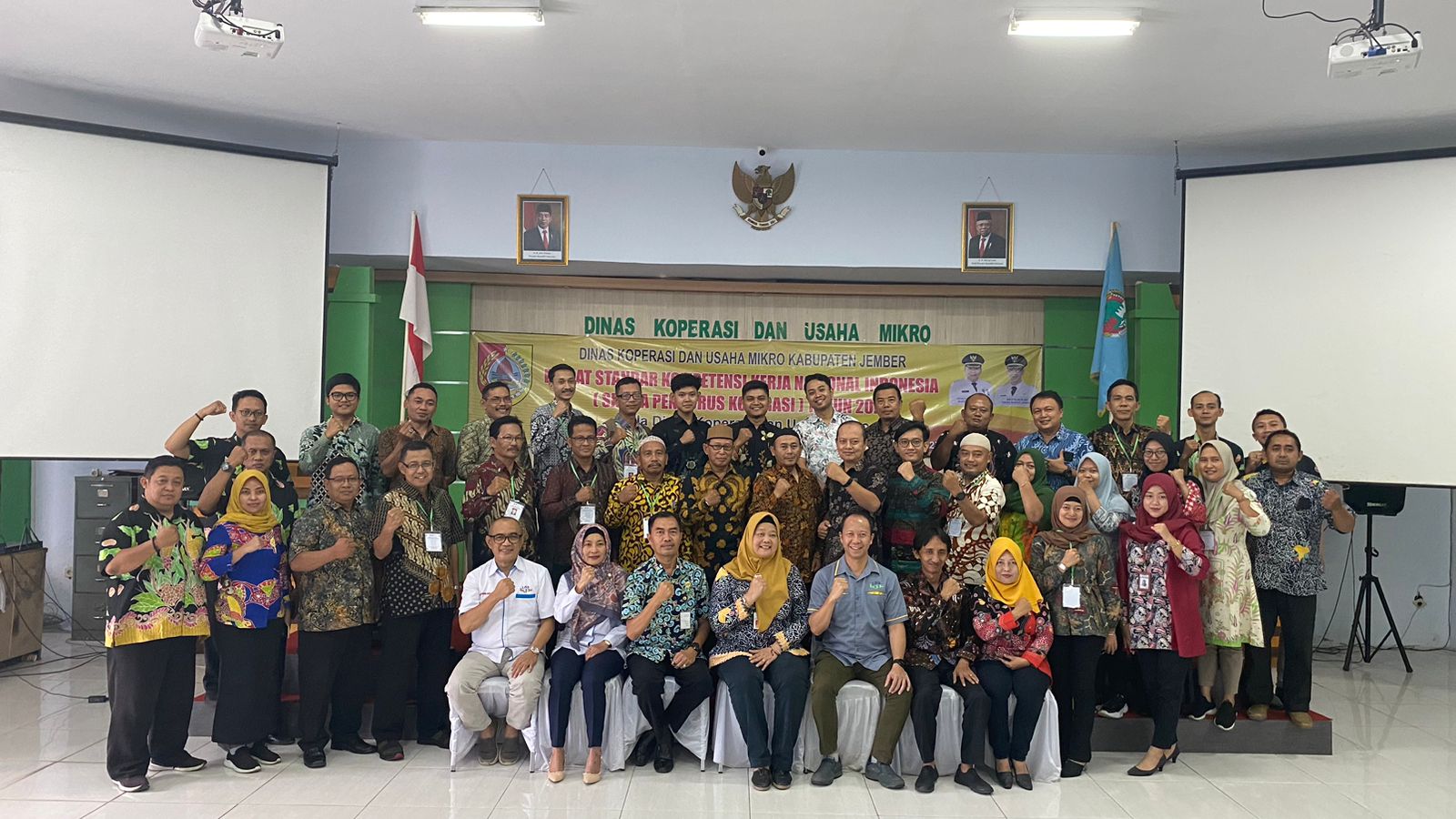 Diklat Standar Kompetensi Kerja Nasional Indonesia (Skema Pengurus Koperasi) Tahun 2023