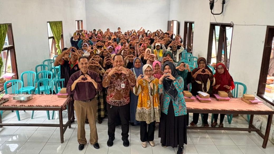 Perkuat Kapasitas Pedagang Sayur Keliling, Pelatihan Mlijo Cinta Hadir di Puger dan Kencong