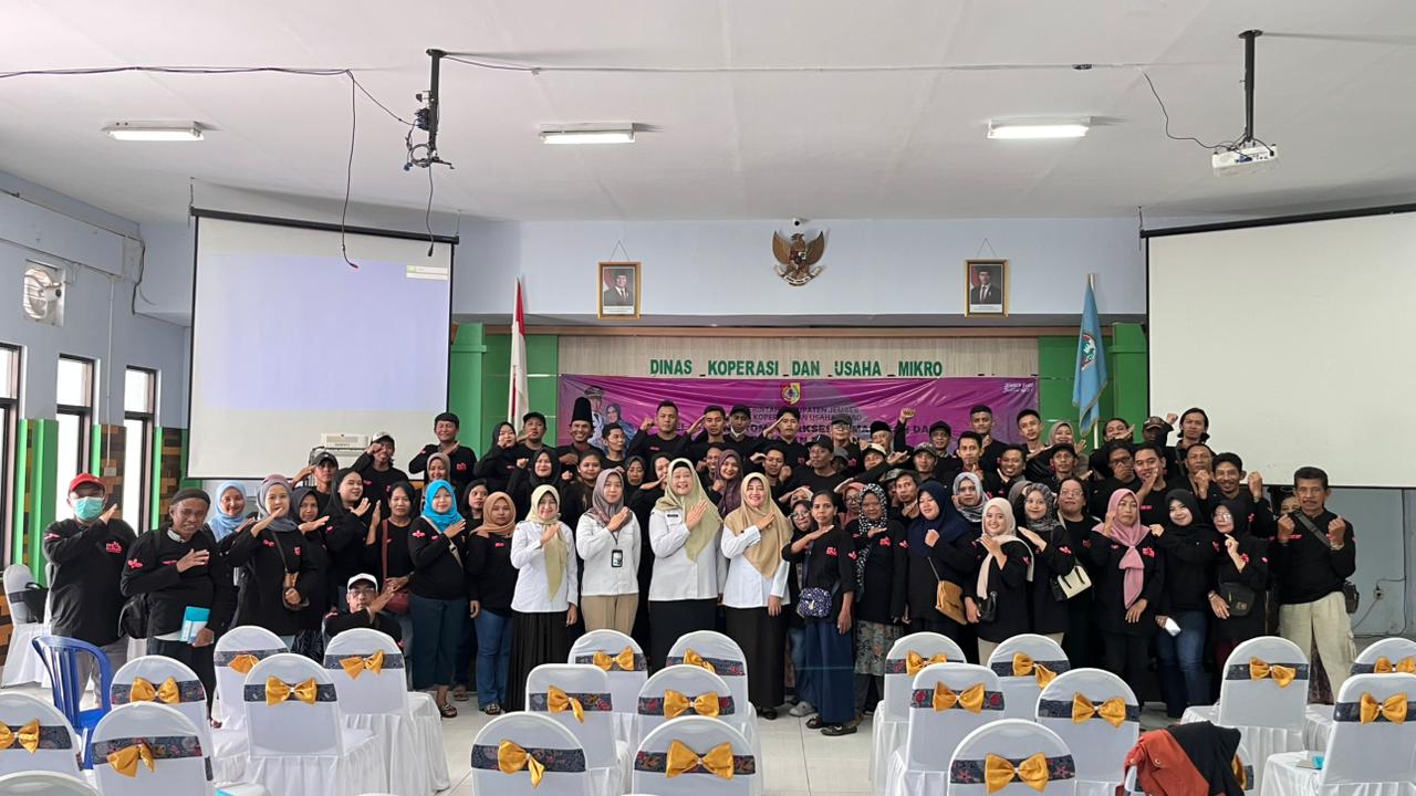 Diskopum Jember Gelar Pelatihan Promosi, Akses Pemasaran, dan Keamanan Pangan bagi PKL Kuliner