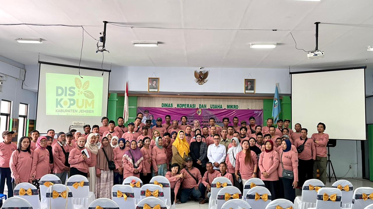 Diskopum Jember Gelar Pelatihan Manajemen Usaha dan Kewirausahaan bagi PKL